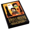 The Brick Show Shop Polar Express Movie Cover (2x3 Tile) - B3 Customs using LEGO bricks