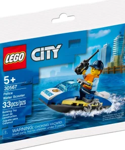 The Brick Show Shop Police Water Scooter - LEGO City Polybag Set (30567)