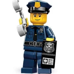 The Brick Show Shop Policeman - Series 9 LEGO Collectible Minifigure (2013)