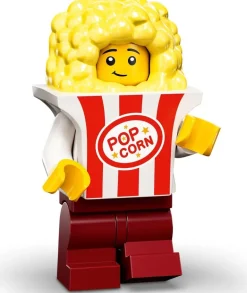 The Brick Show Shop Popcorn Costume - LEGO Collectible Minifigure 71034 (Series 23) (2022)