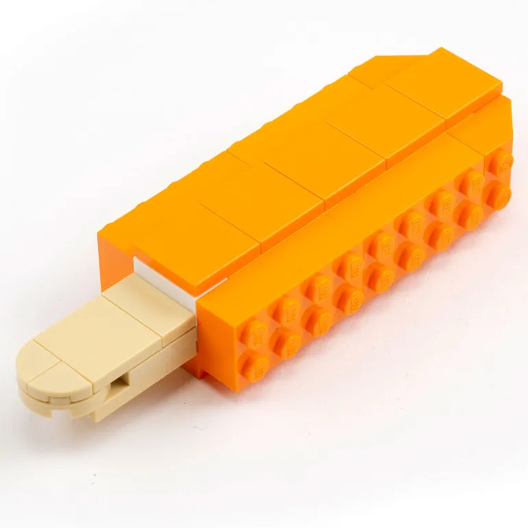 The Brick Show Shop Popsicle (Summer Fun!) - Custom Building Set