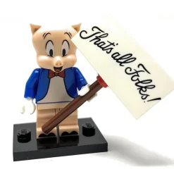 The Brick Show Shop Porky Pig - LEGO Looney Tunes Collectible Minifigure (Series 1) (2021)