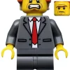 The Brick Show Shop President Business (Frowning) - LEGO Movie Collectible Minifigure