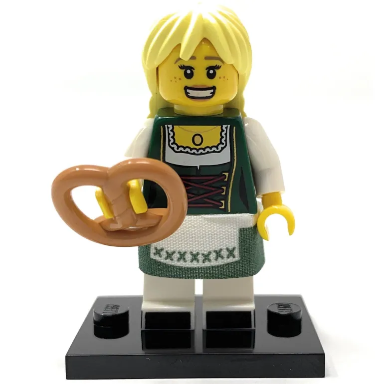 The Brick Show Shop Pretzel Girl - LEGO Series 11 Collectible Minifigure (2013)