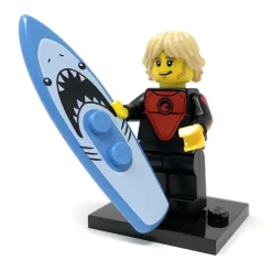 The Brick Show Shop Pro Surfer (Male) - Series 17 LEGO Collectible Minifigure (2017)