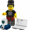The Brick Show Shop Programmer (Female) - LEGO Series 19 Collectible Minifigure