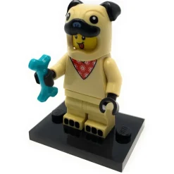 The Brick Show Shop Pug / Dog Costume Boy - LEGO Series 21 Collectible Minifigure