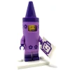 The Brick Show Shop Purple Crayon Girl - LEGO Movie 2 Collectible Minifigure