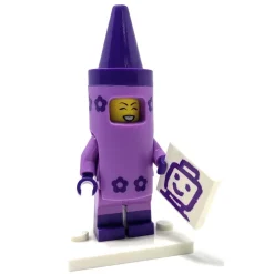 The Brick Show Shop Purple Crayon Girl - LEGO Movie 2 Collectible Minifigure