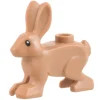 The Brick Show Shop Rabbit / Hare (Medium Nougat) - Official LEGO® Part