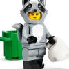 The Brick Show Shop Raccoon Costume Fan - LEGO Collectible Minifigure (Series 22) (2022)