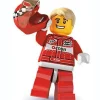The Brick Show Shop Race Car Driver - Series 3 LEGO Collectible Minifigure (2011)