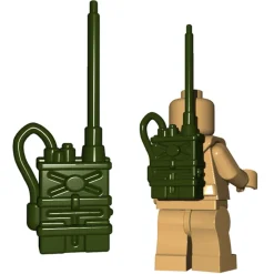 The Brick Show Shop Radio Packs - Brick Warriors for LEGO Minifigures