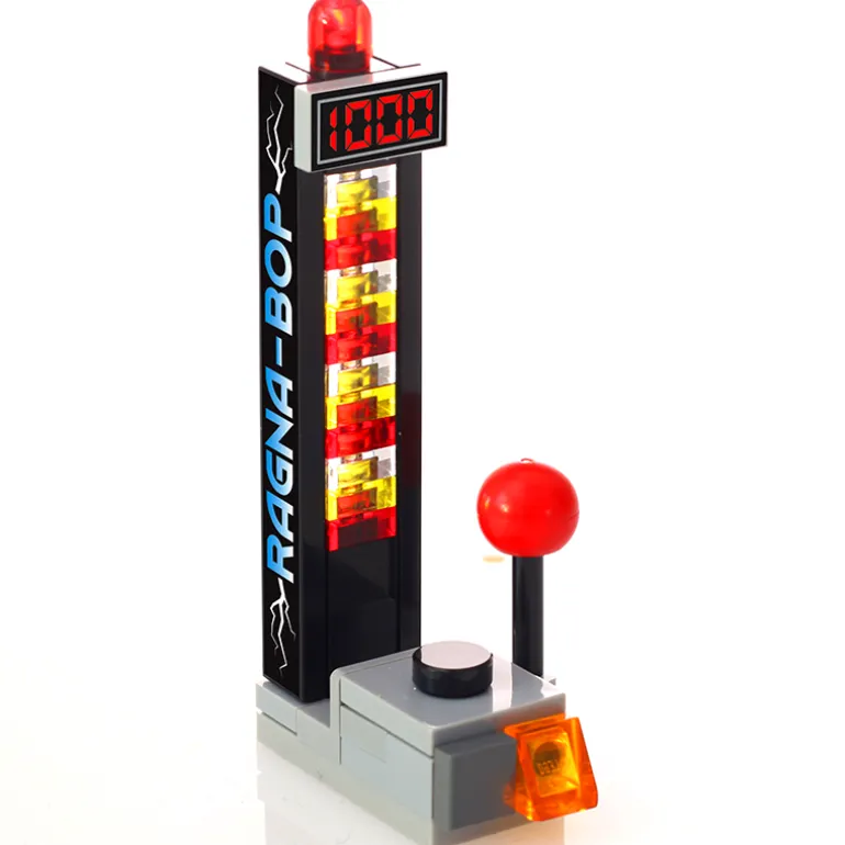 The Brick Show Shop Ragna-Bop - B3 Customs Strongman Amusement Park Game