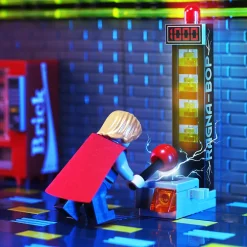 The Brick Show Shop Ragna-Bop - B3 Customs Strongman Amusement Park Game