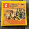 The Brick Show Shop Rapid River Village Western Set 6763 - Custom Printed 2x2 Tile