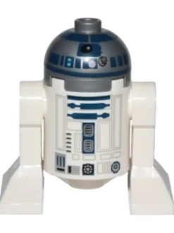 The Brick Show Shop R2-D2 (Flat Silver Head, Red Dots + Small Receptor) - LEGO Star Wars M