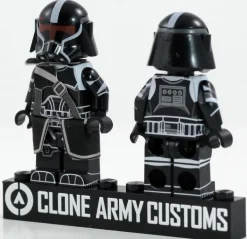 The Brick Show Shop Realistic Heavy Shadow Assault Trooper - Custom LEGO Star Wars Minifig