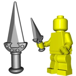 The Brick Show Shop Rebel Dagger for LEGO Minifigures
