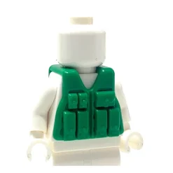 The Brick Show Shop Recon - LCV (Lightweight Combat Vest) for LEGO Minifigures - BrickArms