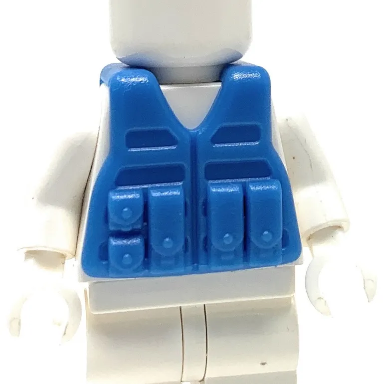 The Brick Show Shop Recon - LCV (Lightweight Combat Vest) for LEGO Minifigures - BrickArms