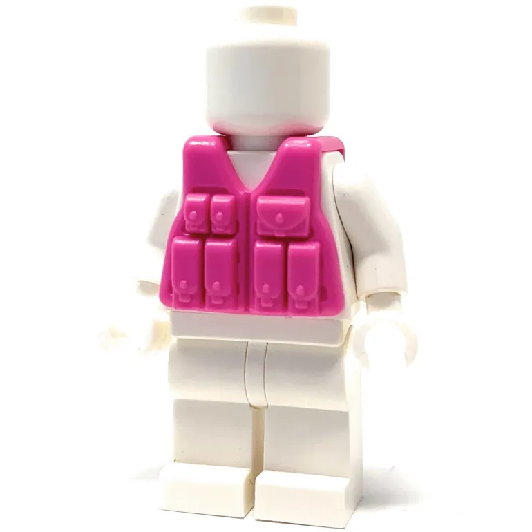 The Brick Show Shop Recon - LCV (Lightweight Combat Vest) for LEGO Minifigures - BrickArms