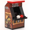 The Brick Show Shop Red Brick Redemption II Minifig Arcade Game made using LEGO parts - B3