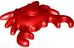 The Brick Show Shop Red Crab - Official LEGO® Part