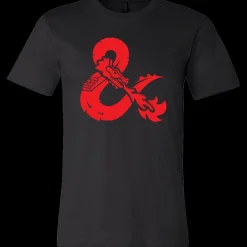The Brick Show Shop Red Dragon AFOL T-Shirt