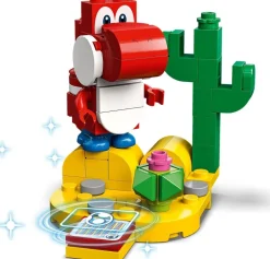 The Brick Show Shop Red Yoshi (Series 5) - LEGO 71410 Super Mario Character Minifigure (20