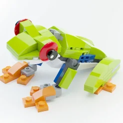 The Brick Show Shop Red-Eye Tree Frog - Custom Building Set made using LEGO parts - B3 Cus