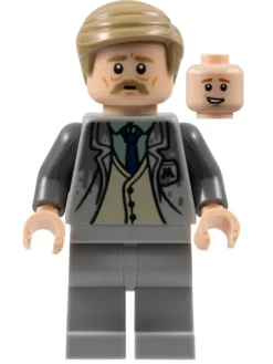 The Brick Show Shop Reg Cattermole (Ron Weasley Transformation) - LEGO Harry Potter Minifi