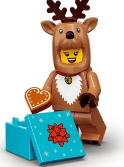 The Brick Show Shop Reindeer Costume - LEGO Collectible Minifigure 71034 (Series 23) (2022