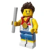 The Brick Show Shop Relay Runner, Team GB - LEGO Olympic Collectible Minifigure (2012)