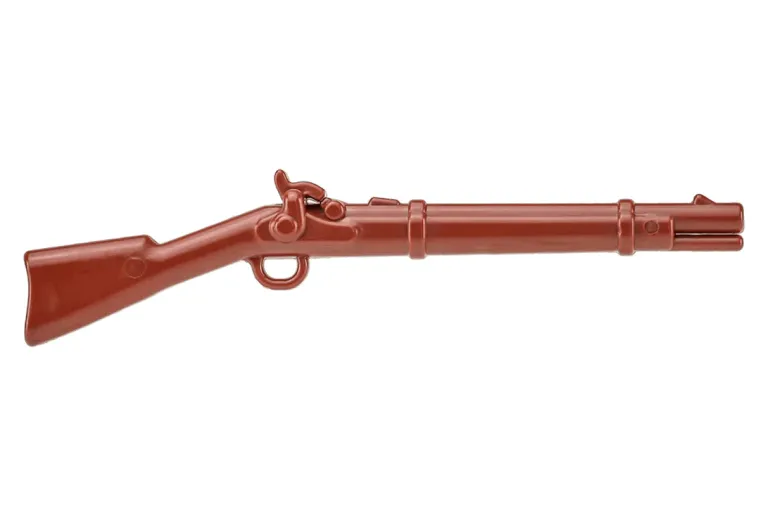 The Brick Show Shop Reloaded Flintlock Musket Pack for LEGO Minifigures - BrickArms