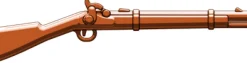 The Brick Show Shop Reloaded Flintlock Musket Pack for LEGO Minifigures - BrickArms