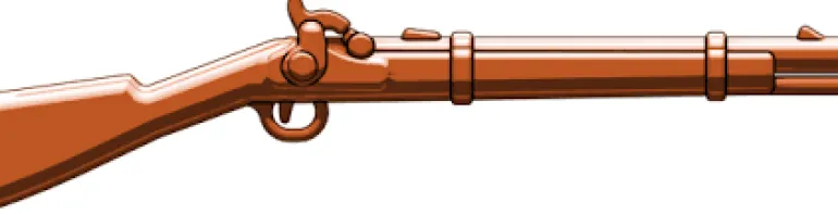 The Brick Show Shop Reloaded Flintlock Musket Pack for LEGO Minifigures - BrickArms