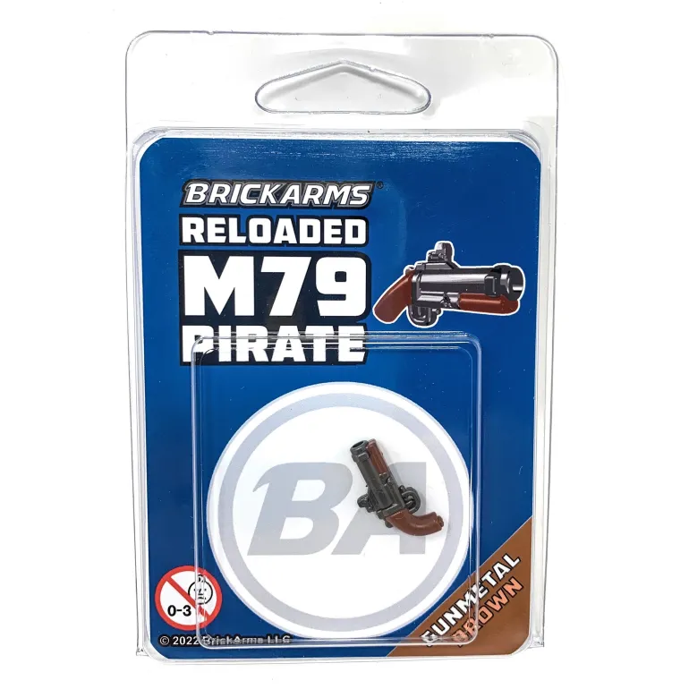 The Brick Show Shop Reloaded M79 Pirate - BrickArms for LEGO Minifigures, BrickArms