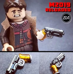 The Brick Show Shop Reloaded WW2 BAR Pack for LEGO Minifigures - BrickArms