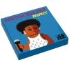 The Brick Show Shop Respect, Aretha Builder - B3 Customs Music Album Cover (2x2 Tile)