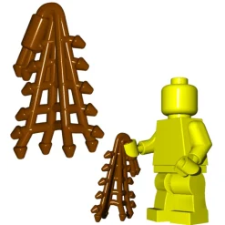 The Brick Show Shop Retiarius Fishing Net Brick Warriors - LEGO Compatible