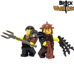 The Brick Show Shop Retiarius Fishing Net Brick Warriors - LEGO Compatible