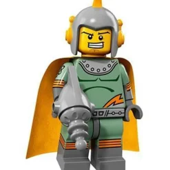 The Brick Show Shop Retro Space Hero - Series 17 LEGO Collectible Minifigure (2017)