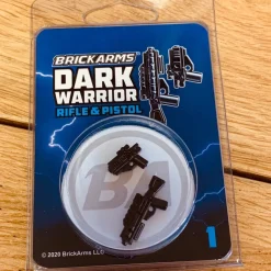 The Brick Show Shop Rifle & Pistol, Dark Warrior Pack - BrickArms