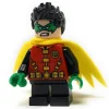 The Brick Show Shop Robin (Green Mask + Hands, Short Legs) - LEGO DC Comics Minifigure (20