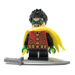 The Brick Show Shop Robin (Rebirth, Short Legs) - LEGO DC Comics Minifigure (2019)
