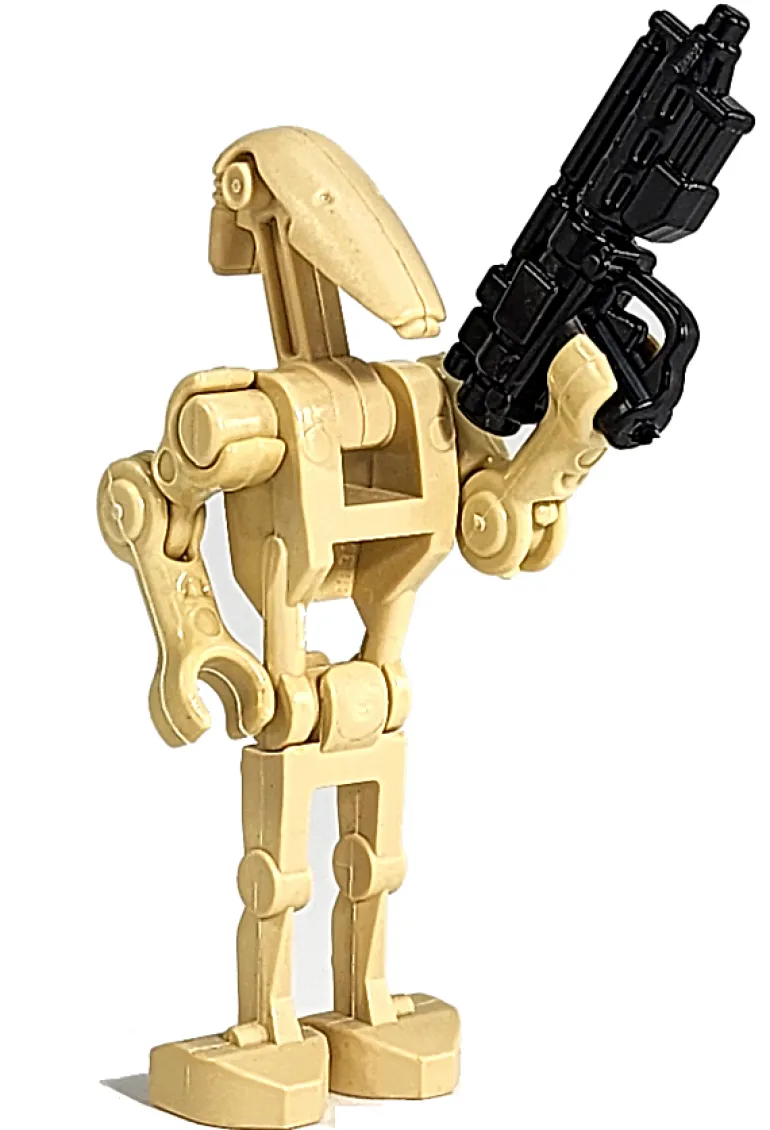 The Brick Show Shop Robot Arms + Should Peg - BrickArms