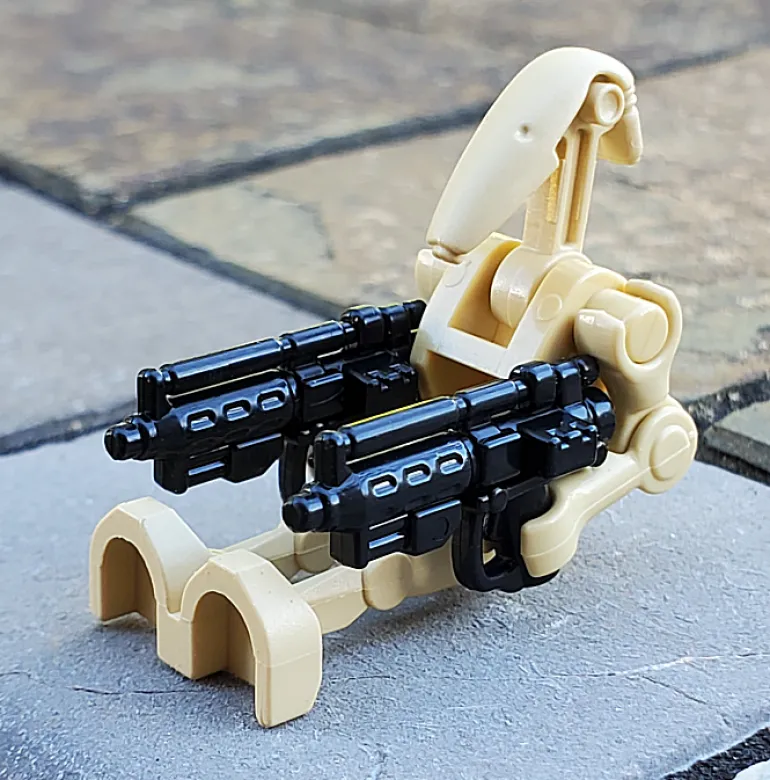 The Brick Show Shop Robot Arms (Battle Droid) - BrickArms