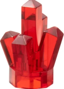 The Brick Show Shop Rock 1 x 1 Crystal 5 Point - Official LEGO® Part