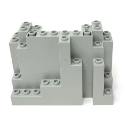 The Brick Show Shop Rock, Panel 4 x 10 x 6 Rectangular (BURP) - Official LEGO® Part